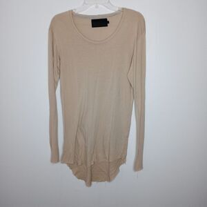 Faded life style tee size small